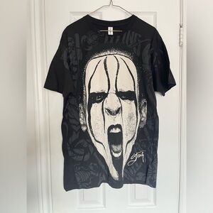 AEW Sting Wrestling T-Shirt Large